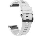 Quickfit 22 26mm Watch Strap For Garmin Descent Enduro 2 Mk2/Mk2i/Mk1/Epix Pro G1 D2 Band Soft Outdoor Sports Silicone Watchband