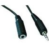 CABLE AUDIO GEMBIRD CONECTOR 3,5MM PROLONGADOR MACHO/HEMBRA 3M