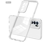 360 ° Shockproof Case For OPPO A98 A96 A78 A77 A76 A57 A38 A36 A18 A17 A16 A16S C55 C35 4G 5G Luxury 3-in-1 HD Transparent Case