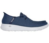 Zapatillas Skechers Slip-ins Go Walk Max Hombre Azul