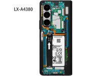 Anti-Scratch Teardown Back Film Sticker Skin Wrap For Samsung Galaxy Z Fold 5 4 3 Flip 5 4 3 S23 Ultra