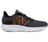 Zapatillas de Running NEW BALANCE 411V3 para hombre en color negro