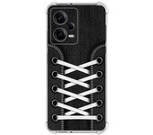Funda Silicona Antigolpes para Xiaomi Redmi Note 12 Pro+ Plus 5G diseño Zapatillas 02 Dibujos