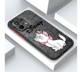 Disney Marie Cat Cute For Xiaomi Mi 13 12 12T 11T 11 11i 10T 10 9T Pro Lite Ultra 5G Frosted Translucent Phone Case