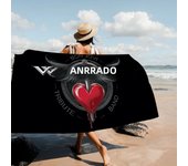 B-Bon-Jovi Logo Towel Microfiber Beach Towel Absorbent Quick dry Soft Yoga Swimming Resort Mountain Climbing Towel