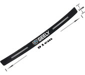 Car Door Sill Protector PU Leather Vinyl Stickers Threshold Decals Accessories For Geely Emgrand EC7 EC8 CK Atlas CK2 CK3 GTGC9