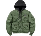 New Winter Man Fleece Thickening Baseball Clothes Solid Keep Warm Flight Jacket Leisure Cotton Clothes Removable Hat Coats