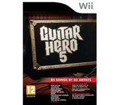 Guitar Hero 5 (Selects) Juego para Consola Nintendo Wii [PAL ESPAÑA]