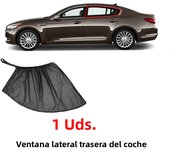 Car Window Screen Door Covers Front/Rear Side Window UV Sunshine Cover Shade Mesh Car Mosquito Net For Baby Child Camping