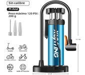 Xunting Bike Pump Portable Mini Cycling Hand Air Pump High Pressure Ball MTB Road Bicycle Tire Inflator Schrader Presta Valve