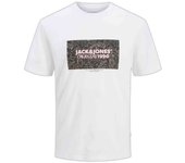 Camiseta Jack & Jones Bushwick Box Tee Ss Crew Neck Ln