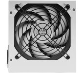 MARS GAMING MPIII550P, Fuente Alimentación PC ATX 550W, 5 Años de Garantía, 85% Eficiencia, Sistema Digital APFC, Ventilador FDB 120mm AI-RPM, Tecnol