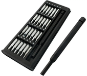 Car 25 In 1 Precision Screwdriver Set Multifunctional Kit With Strong Magnet For Computer Mobile Phone Repair Mini Hand Tools