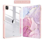 For iPad Case for iPad 10th Funda iPad Air 11 13 M2 Pro 11 13 M4 iPad Pro 11 10.2 7 8 9th Air 4 5th 10.9 air 9.7 mini 6 7 Cover