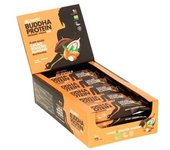 Barritas Buddha Protein Cacao Almendra Tostada SinGluten Bio Vegan 15uds Iswari