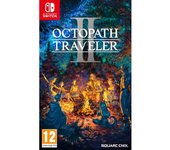 Octopath Traveler Ii Juego para Consola Nintendo Switch [PAL ESPAÑA]