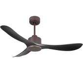 Ventilador de techo Reversible Termostato Wifi Motor DC Techos Inclinados Mando a Distancia Hypersilence Memoria