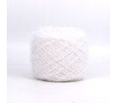 Fine Quality 100g/ball Space Dye Acrylic Yarn Hand Knitting Thread For Bag Clothing  Sparkly Glass Silk Crocheting Yarn
