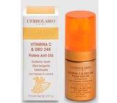 L'Erbolario Vitamina C Oro Contorno De Ojos 15Ml - Reduce Ojeras