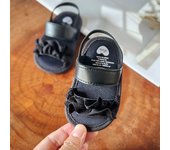 Infant Baby Girls Summer Sandals with Flower Soft Sole Newborn Toddler First Walker Crib Dress Shoes