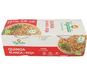 Vasito de Quinoa Blanca y Roja BIO Vegetalia 2uds x 125 g