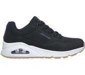Zapatillas Skechers Uno - Stand On Air para mujer en color negro