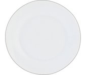 ARC Plato de Postre Basic de Porcelana Ø 23 Cm Apto para Microondas y Lavavajillas