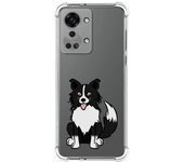 Funda Silicona Antigolpes para OnePlus Nord 2T 5G diseño Perros 01 Dibujos