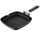 Sartén Asador 24x24x3.7cm Aluminio Prensado Ind Expert SG1101 San Ignacio