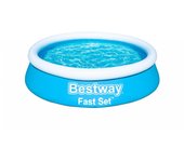 Piscina Redonda Bestway 183x51cm Sin Depuradora - Material Duraplustm - Fácil Instalación