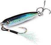 GOBAIT Metal Jig Lure 10g 20 30g 40g Spinner Spoon 3D Eye Color Spinning Fishing Tackle Hook Swimbait Pesca Spinnerbait Bait