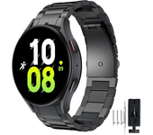 No Gaps Titanium Metal Strap For Samsung Galaxy Watch6 Classic 43mm 47mm 5 Pro 45mm 5/4 40 44mm Watch4 Classic 46 42mm Bracelet