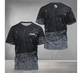 2024 Quick Drying Tennis Badminton Training T-shirt Soft Comfortable Men's O-neck Short Sleeve Top Breathable Fitness Sportswear