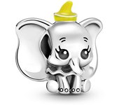 Pandora Dia de la Madre Charm en Plata de Ley Dumbo de Disney 799392C01 , para Mujer