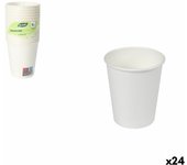 Set de Vasos Inde Blanco 250 ml 15 Piezas (24 Unidades)