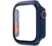 Glass+Case for Apple Watch 44mm 45mm 41mm 40mm 42mm 38mm Screen Protector Cover Change Ultra Bumper iWatch Series 8 7  SE 6 5 3