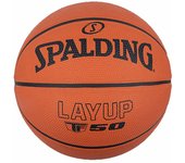 Balón de Baloncesto Spalding Layup TF-50 Multicolor 5 Caucho