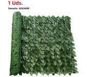 Artificial Plant Foliage Hedge Greenery Panel Decor Wall Fence Carpet Real Touch Lawn Moss Fake Grass Mat Balcony Decorations