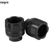 Motorbike Decoration Aluminum Alloy E-Bike Anti Crash Protector Shockproof Electric Scooter Accessories Slider Cups
