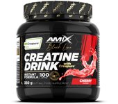 Creatine Creapure Black Powder Drink | Varios Sabores | 350g | Mejora el rendimiento físico | Amix Nutrition