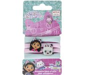 ACCESORIOS PARA EL PELO DE 4 PIEZAS PARA CASA DE MUÑECAS GABBY