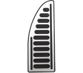 Stainless Steel Car Pedal Covers Pedals Set for Ford Focus 2 3 4 MK2 MK3 MK4 Kuga Escape RS ST 2005 - 2017 Accessories