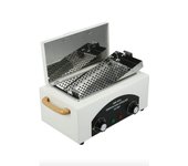 ESTERILIZADOR DE ALTA TEMPERATURA CON TANQUE DE ACERO INOXIDABLE EXTRAIBLE PARA HERRAMIENTAS DE UÑAS,DENTAL,PINZAS,TIJERAS,MANICURA,PEDICURA ,PELUQUERIA Y ESTETICA