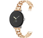 Milanese Strap For Google Pixel Watch Bracelet Metal Replacement No Gaps Band For Google Pixel Watch1 2 Wristband