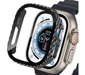 Cover For Apple Watch Ultra Case 49mm Accessories Tempered Glass All-Around Screen Protector PC Bumper iWatch series ultra 2