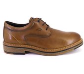 FLUCHOS F1815 Zapatos con cordones de hombre camel PIEL 624