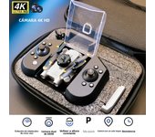 4DRC Mini Drone 4K 1080P HD Camera Drones WiFi FPV Obstacle Avoidance Foldable Quadcopter RC Helicopter Small Dron Toys for Kids