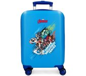 Marvel Maleta De Cabina ABS Rígida Avengers Heroes Azul