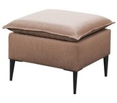 Puf Providence 147 , Muebles ES, Metal, Terra 10, 50 x 50 x 45cm