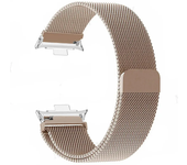 Magnetic Loop Band For Xiaomi Mi Band 9 Pro 8 Pro Stainless Steel Bracelet Watchband For Redmi Watch 4 5 Metal Strap Accessories